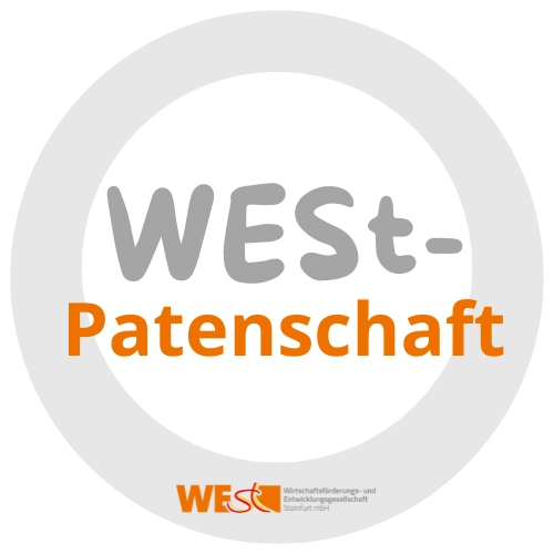Siegel WESt-Patenschaft