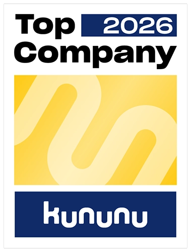 kununu_TopCompanyBadge_2026_RGB_wFrame